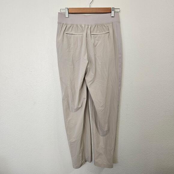 ATHLETA Brooklyn Mid-rise Ankle Pant in Abalone Cream Size 2 - Picture 2 of 10